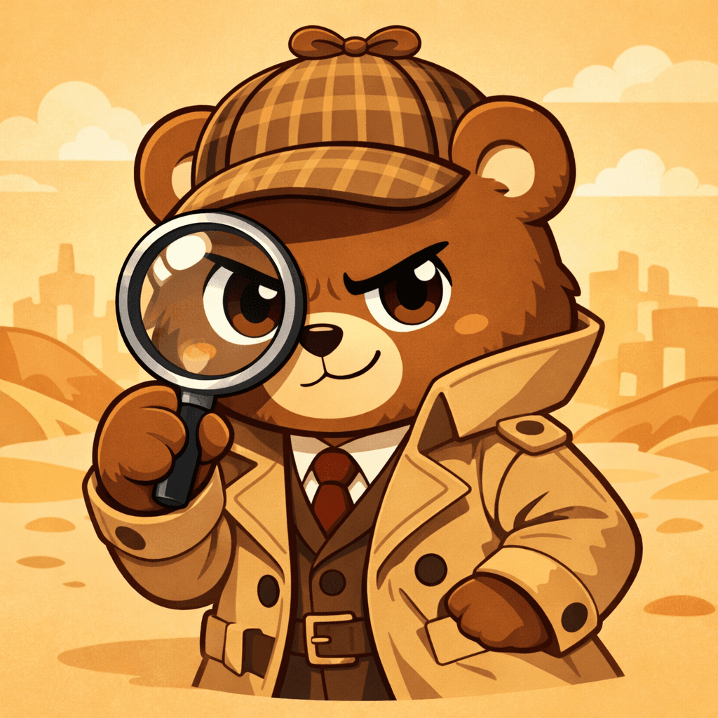 데저트 탐정 쿠마